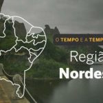 PREVISÃO DO TEMPO: segunda-feira (6) de muitas nuvens no Nordeste