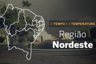 PREVISÃO DO TEMPO: tempo firme predomina no Nordeste nesta segunda-feira (13)