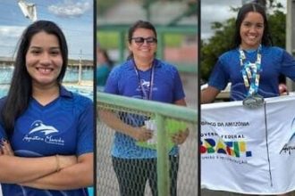 Roraimenses são convocadas para representar o Brasil na Copa Pacífico de Natação