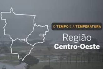 PREVISÃO DO TEMPO: Centro-Oeste com pancadas de chuva nesta quinta-feira (6)