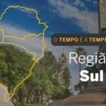 PREVISÃO DO TEMPO: Céu claro na região Sul nesta quinta-feira (6)