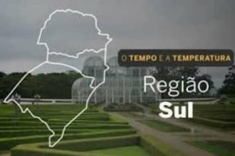 PREVISÃO DO TEMPO: Instabilidade marca o Sul do país nesta sexta-feira (7)