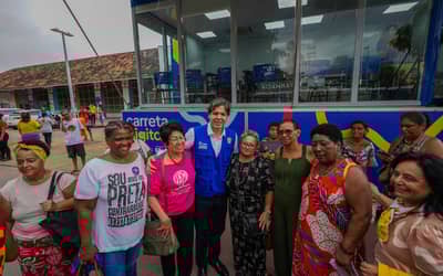 Carreta Digital chega com cursos tecnológicos gratuitos para jovens do Rio de Janeiro