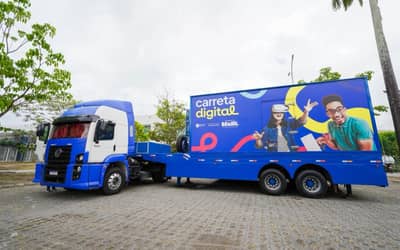 Carreta Digital leva formação tecnológica gratuita para 65 jovens de baixa renda em Teresina
