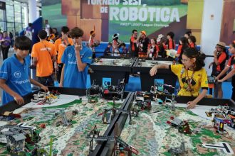 Festival SESI de Educação define representantes brasileiros para mundial de robótica nos EUA