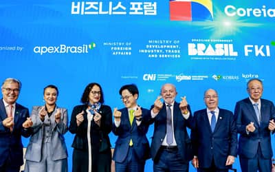Fórum Empresarial Coreia–Brasil abre nova etapa na relação bilateral com foco em inovação, indústria e investimentos