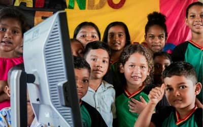 Escolas Conectadas: mais de 70% das escolas públicas de Pernambuco já têm acesso à internet