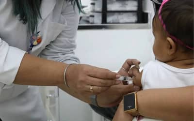 InfoGripe: síndrome respiratória aumenta em crianças menores de 2 anos