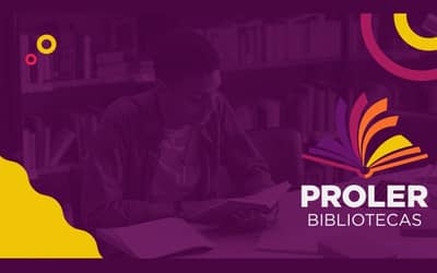 Inscrições para o Proler Bibliotecas já estão abertas