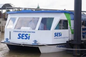 Embarcação do SESI leva atendimentos da atenção primária em saúde a trabalhadores do Pará
