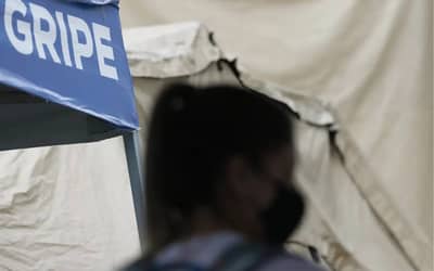 InfoGripe: maior parte do país está em alerta ou risco para doenças respiratórias