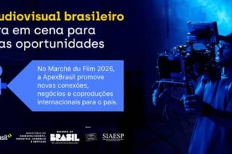 Marché du Film 2026: Brasil reforça presença internacional do audiovisual em Cannes