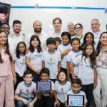 Ministério inaugura laboratório de informática em escola rural de Manaus (AM)
