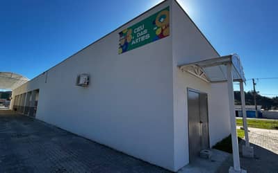 CEU das Artes de Joinville ganha prêmio nacional do Ministério da Cultura