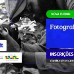 Escult lança segunda turma do Curso Livre de Fotografia com inscrições abertas até novembro