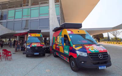 Governo amplia alcance dos MovCEUs com novas unidades culturais no Centro-Oeste