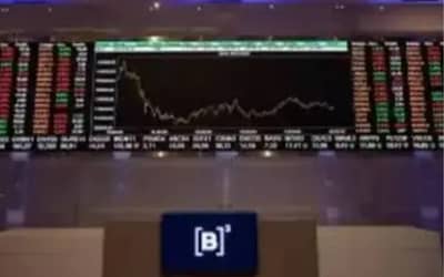 Ibovespa encerra último pregão cotado acima dos 168 mil pontos