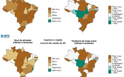 InfoGripe: VSR, influenza e rinovírus elevam casos de síndrome respiratória grave no país