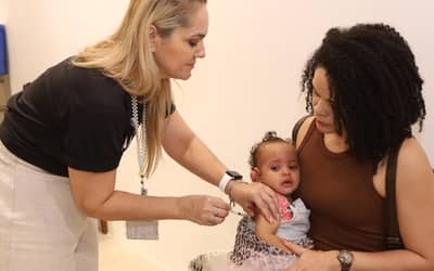 Ministério da Saúde inclui segunda dose de reforço contra poliomielite no Calendário Nacional de Vacinação