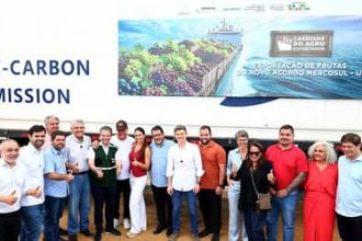 Vale do São Francisco registra primeiro embarque de uvas sem tarifa para a Europa