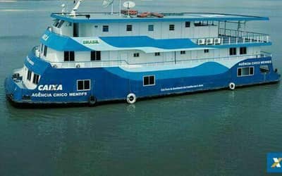 AMAZONAS: Confira a agenda da Agência-Barco Chico Mendes para julho
