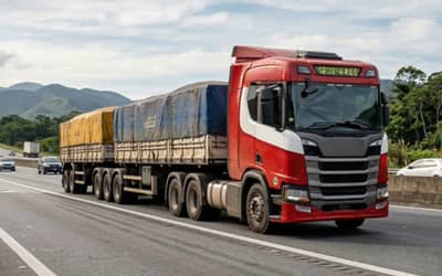 ANTT reajusta pisos mínimos do frete rodoviário com base na inflação e no preço do diesel