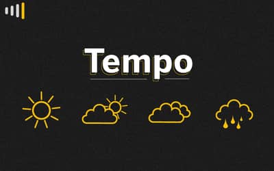 O TEMPO E A TEMPERATURA: domingo (5) terá gradual melhora do tempo no Sudeste