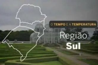 O TEMPO E A TEMPERATURA: Frio e geada marcam a terça-feira (25) na Região Sul
