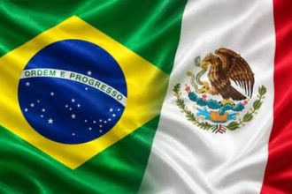 Brasil e México firmam plano para ampliar intercâmbio e fluxo de turistas
