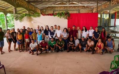 Embarcação do SESI leva atendimento de saúde a comunidades ribeirinhas no Pará