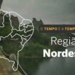 O TEMPO E A TEMPERATURA: possibilidade de chuva no litoral do Nordeste nesta sexta-feira (4)