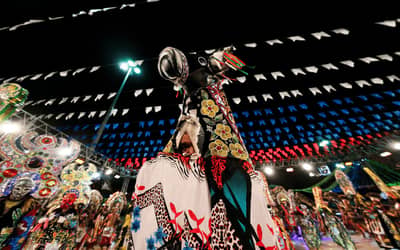 Bumba-meu-boi do Maranhão reúne fé, música, dança e saberes tradicionais