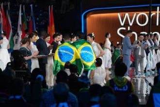 WorldSkills: mais de 80% dos medalhistas brasileiros estudaram em escolas públicas